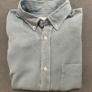 NN07 Levon Slim Fit Button-Down Shirt - Medium